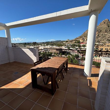 Atico Con Terraza, Piscina Y Jacuzzi Apartment Villanueva de Rio Segura Exterior photo