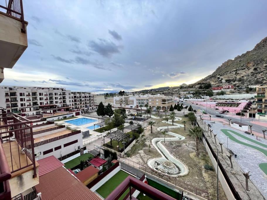 Atico Con Terraza, Piscina Y Jacuzzi Apartment Villanueva de Rio Segura Exterior photo