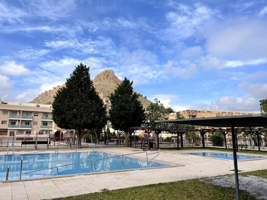 Atico Con Terraza, Piscina Y Jacuzzi Apartment Villanueva de Rio Segura Exterior photo