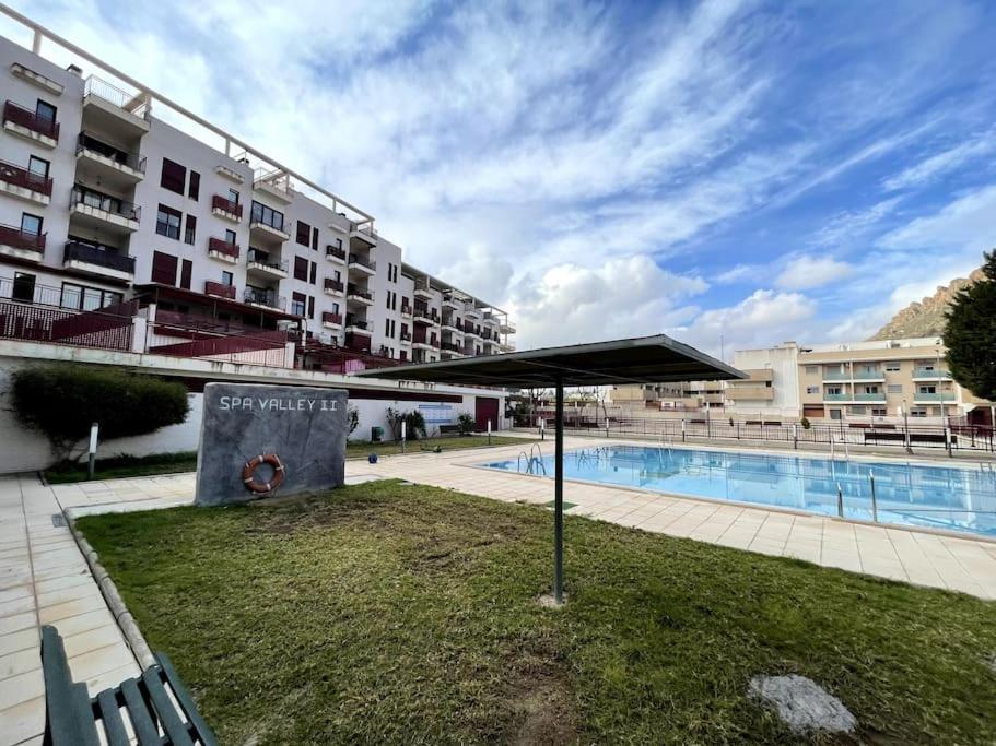 Atico Con Terraza, Piscina Y Jacuzzi Apartment Villanueva de Rio Segura Exterior photo