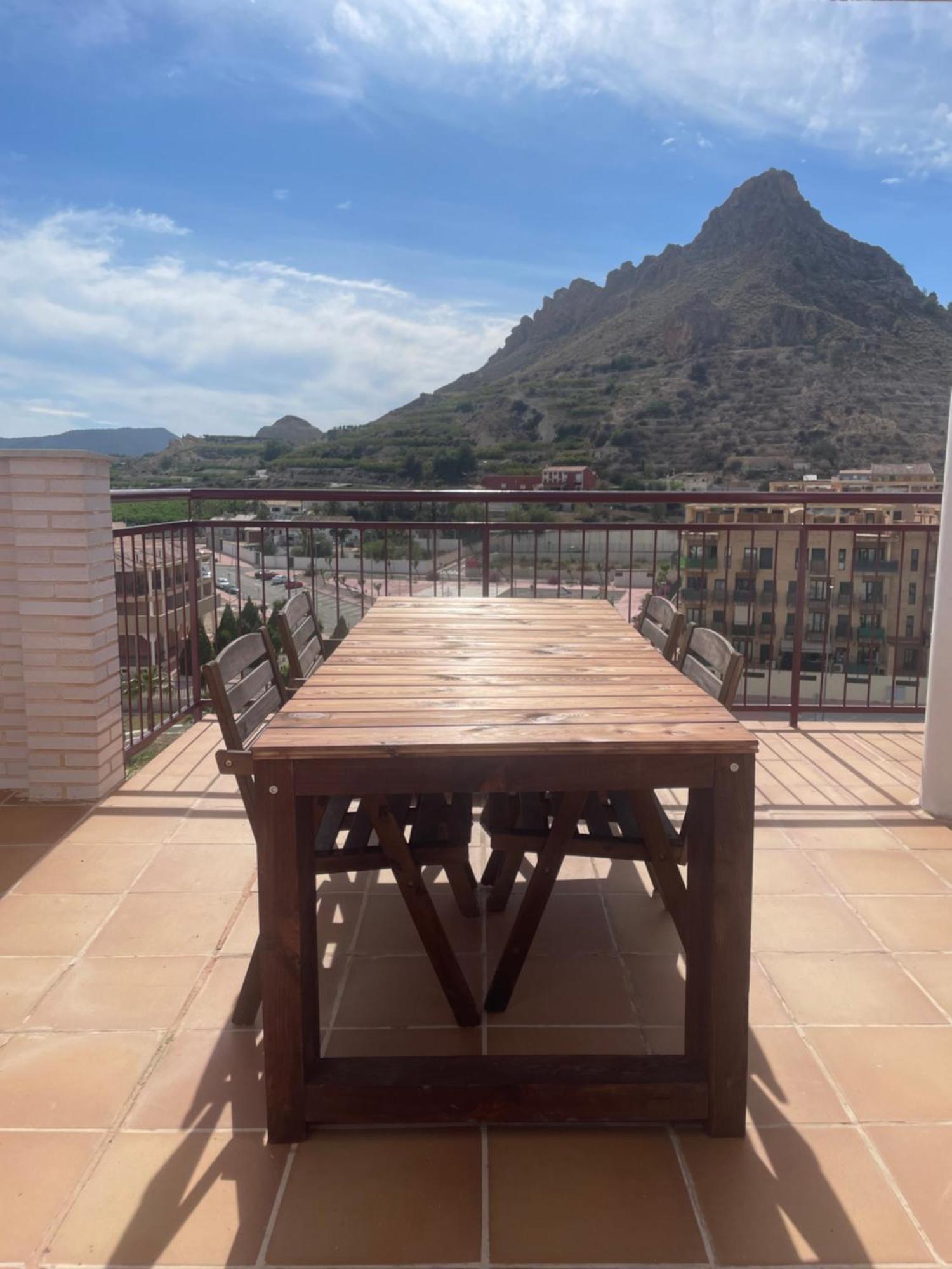 Atico Con Terraza, Piscina Y Jacuzzi Apartment Villanueva de Rio Segura Exterior photo