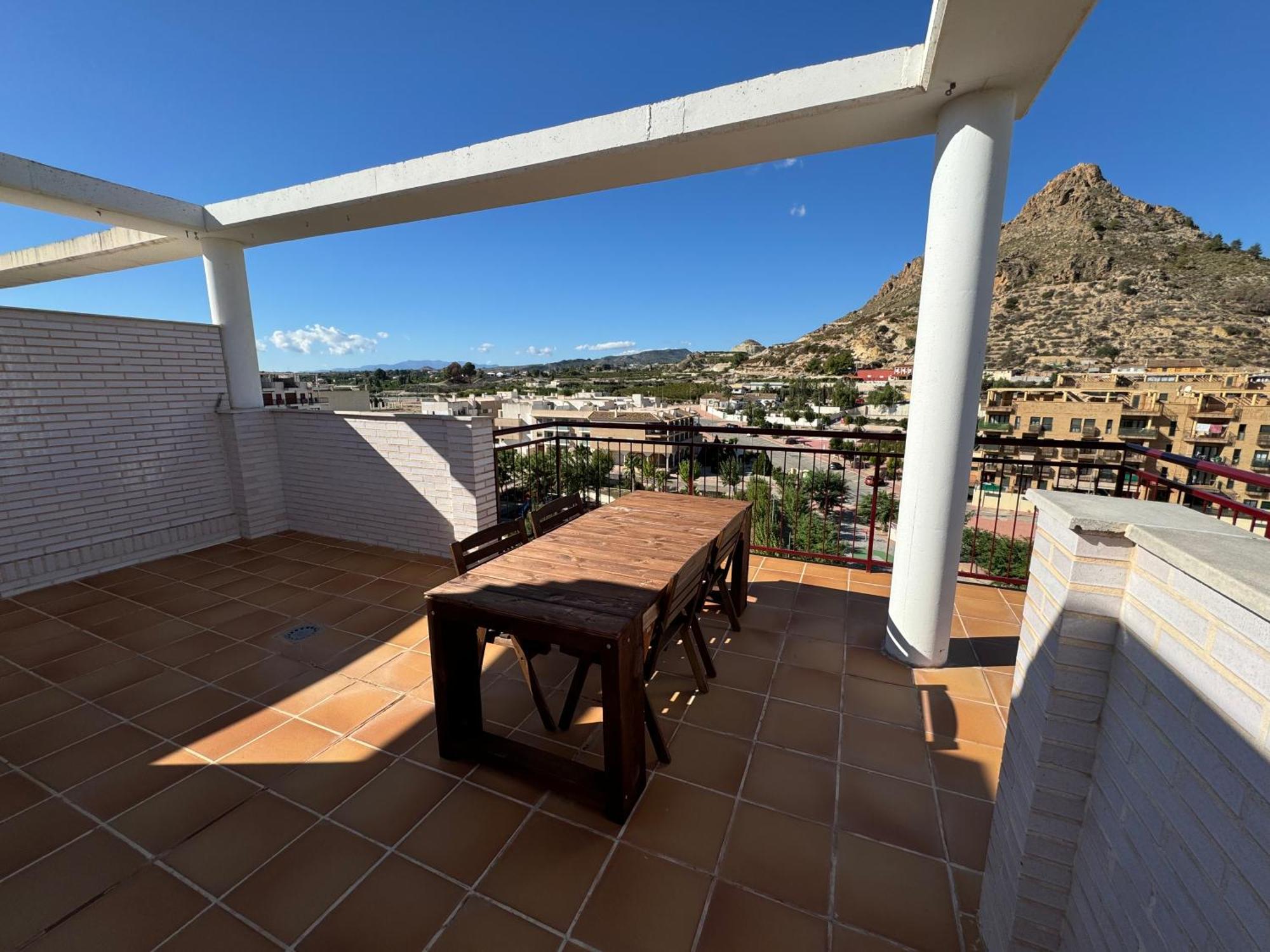 Atico Con Terraza, Piscina Y Jacuzzi Apartment Villanueva de Rio Segura Exterior photo