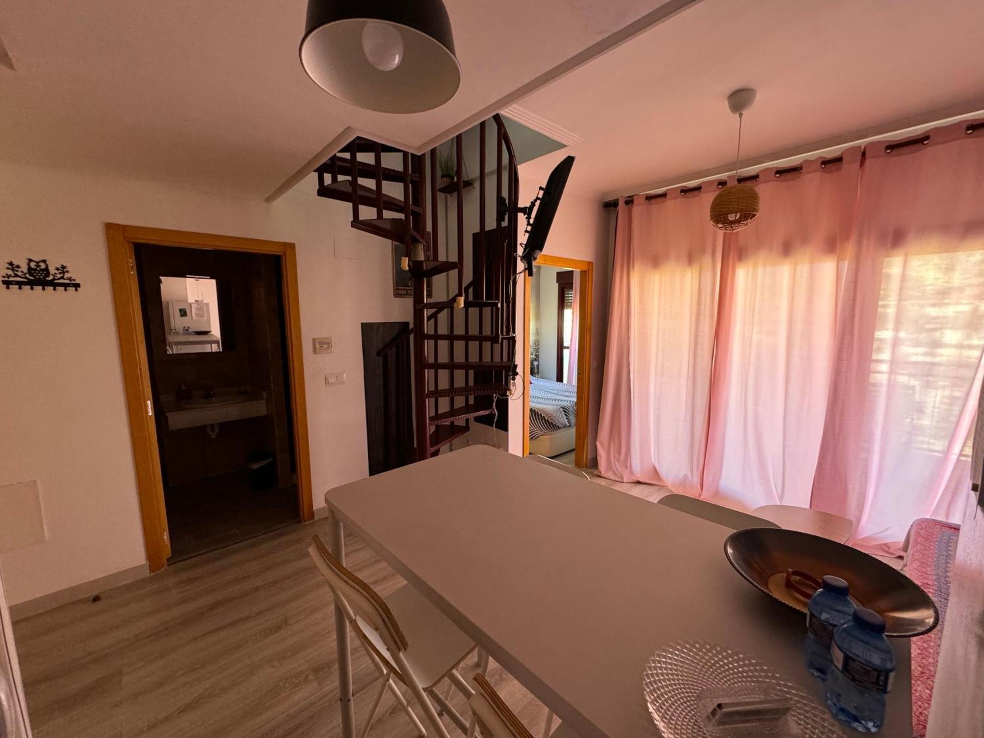Atico Con Terraza, Piscina Y Jacuzzi Apartment Villanueva de Rio Segura Exterior photo